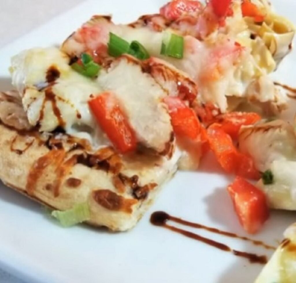 Savory Chicken and Artichoke Pizza Recipe