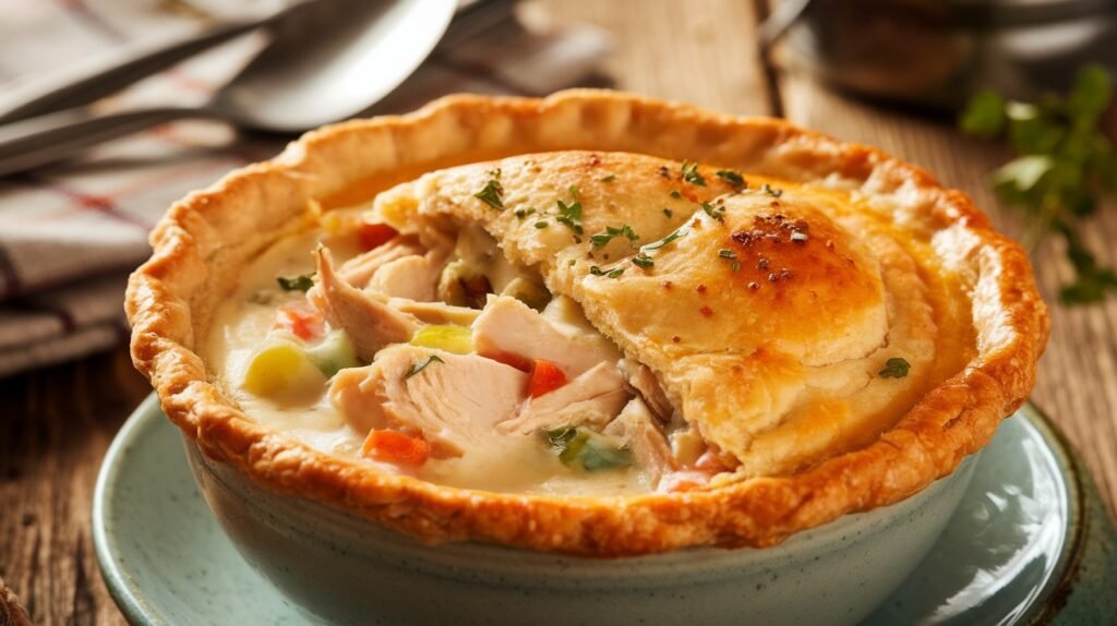 Crock Pot Chicken Pot Pie Recipe