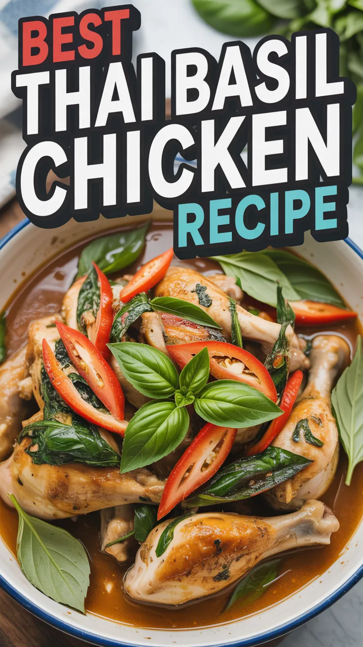 Thai Basil Chicken