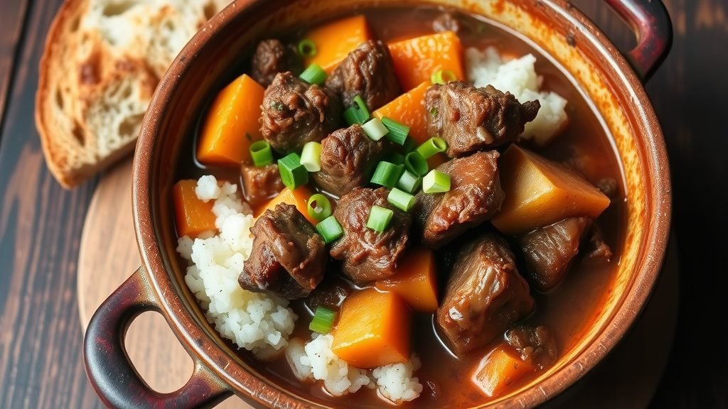 Caribbean Oxtail Stew
