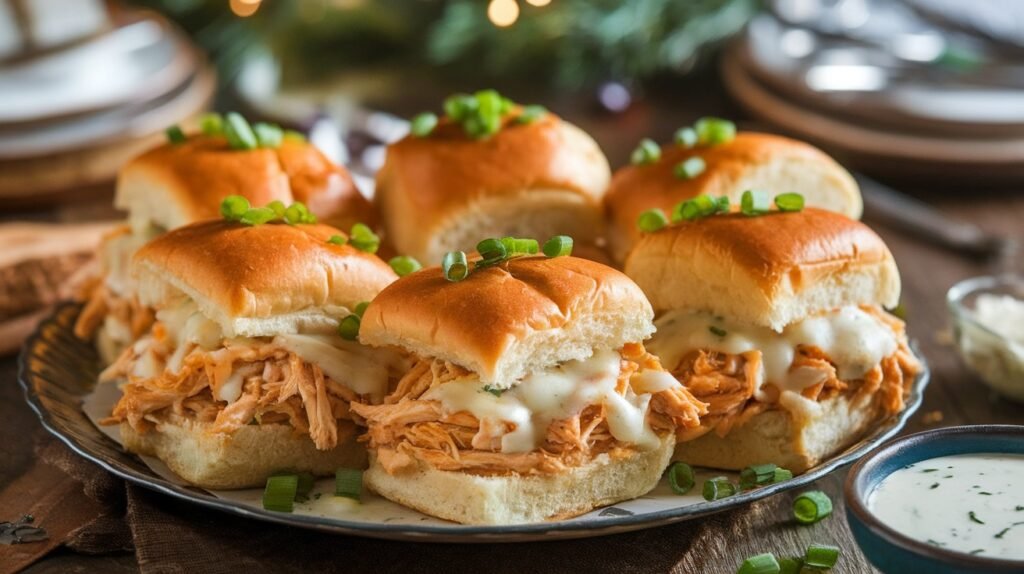 Chicken Ranch Sliders