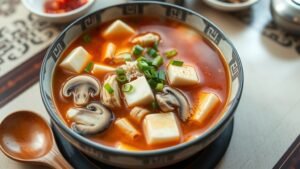 Chinese Hot and Sour Soup