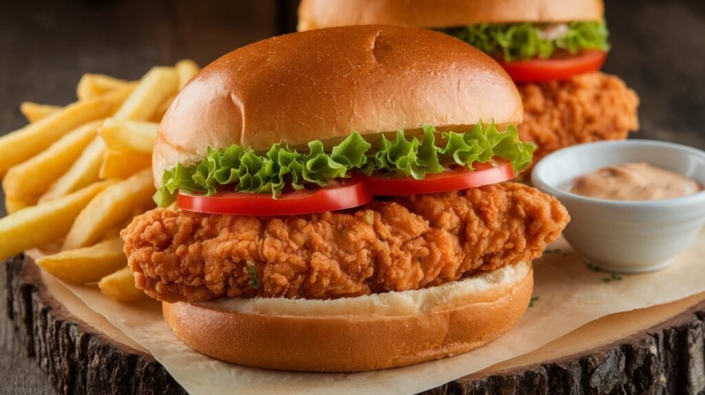 Crispy Chicken Sandwich Recipe