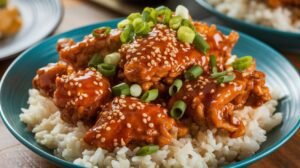 General Tso’s Chicken