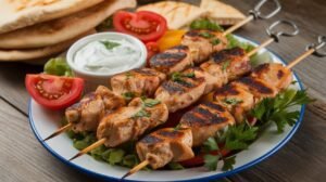 Greek Chicken Souvlaki