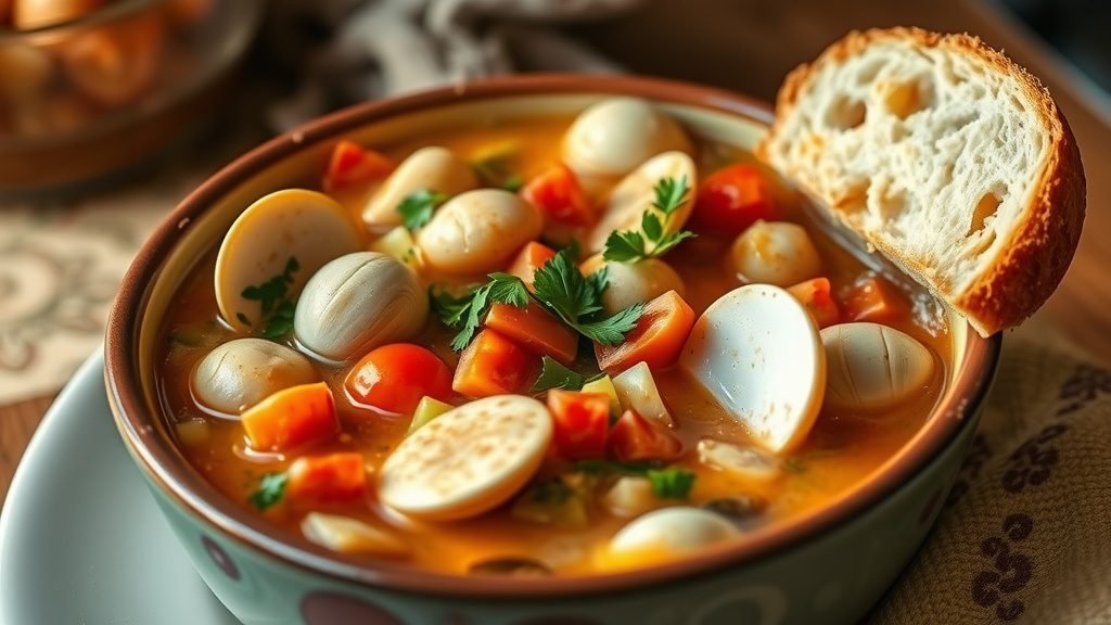 Manhattan Clam Chowder