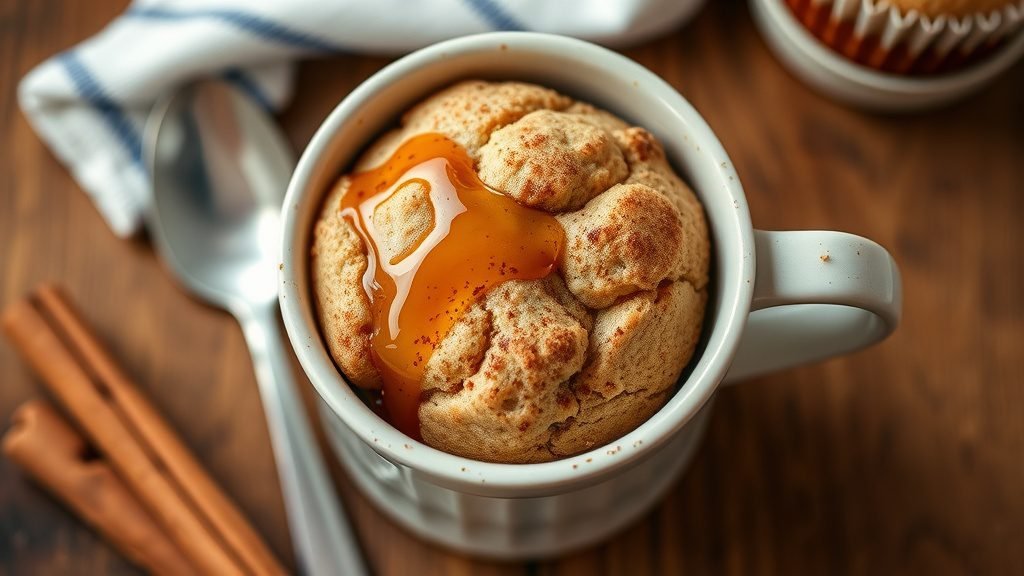 Maple Cinnamon Mug Muffin