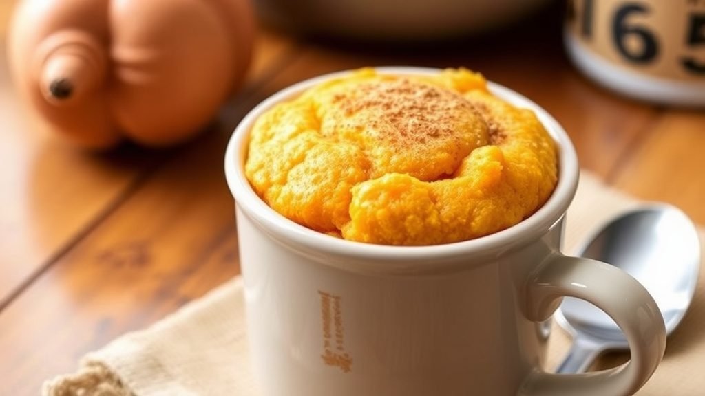 Sweet Potato Mug Cake