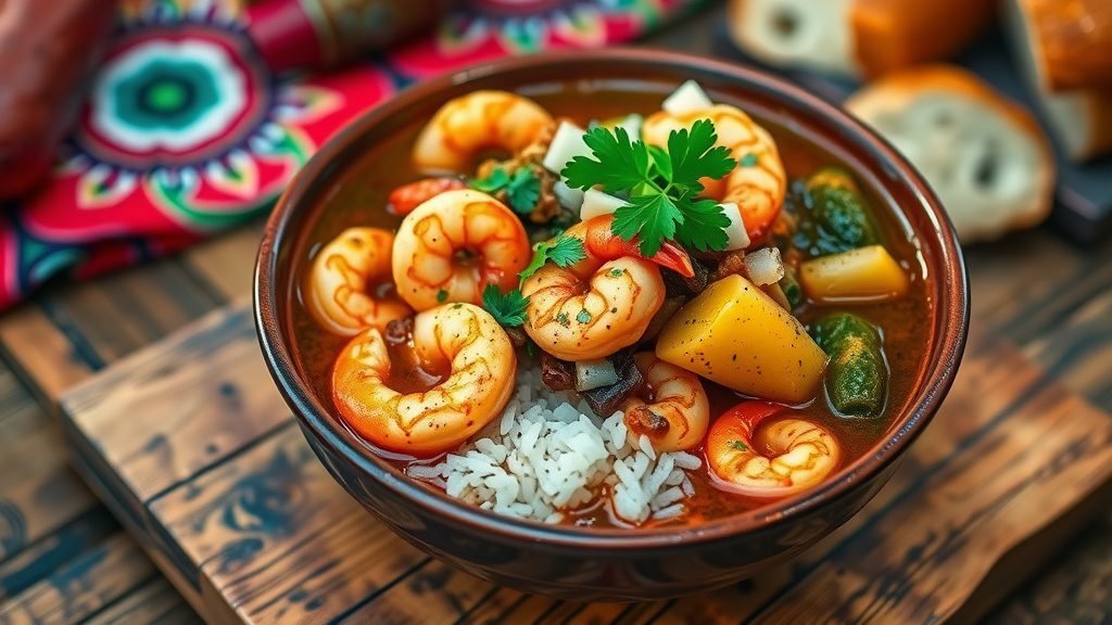 New Orleans Seafood Gumbo