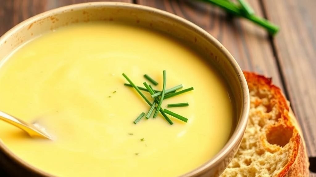 Creamy Potato and Leek Soup