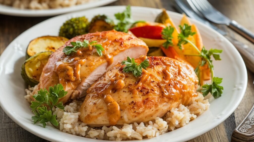 Easy Baked Honey Dijon Chicken Recipe