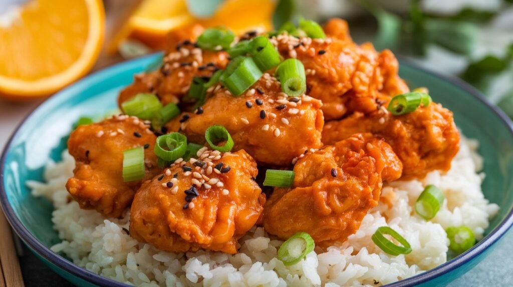 Crispy Orange Chicken