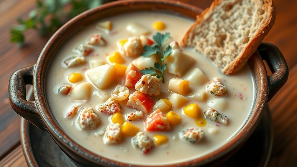 Maryland Crab Chowder
