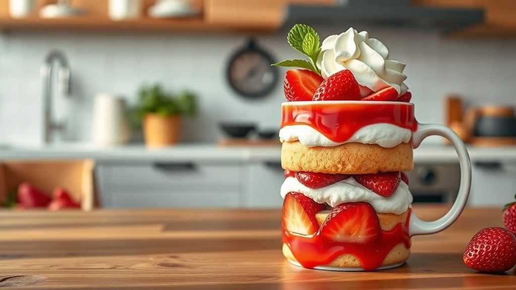 Strawberry Shortcake Mug