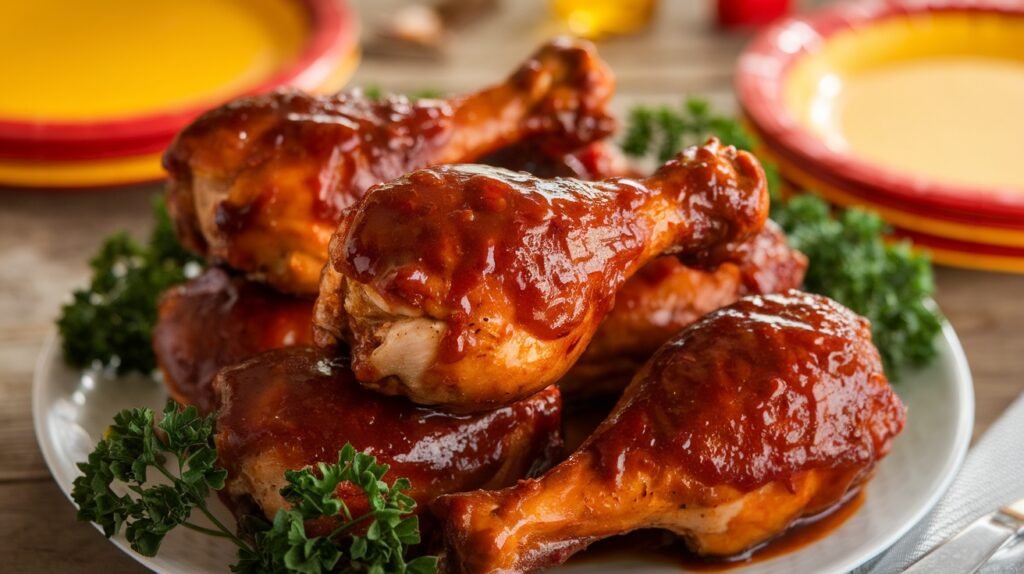 BBQ Chicken Drumsticks