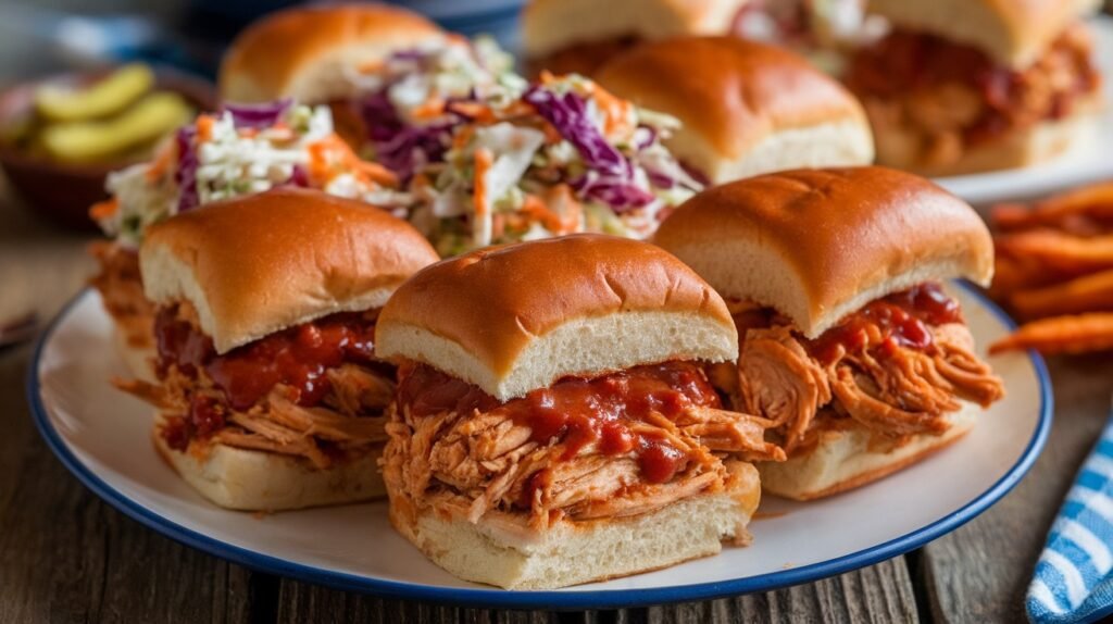 Bbq Chicken Sliders Recipes