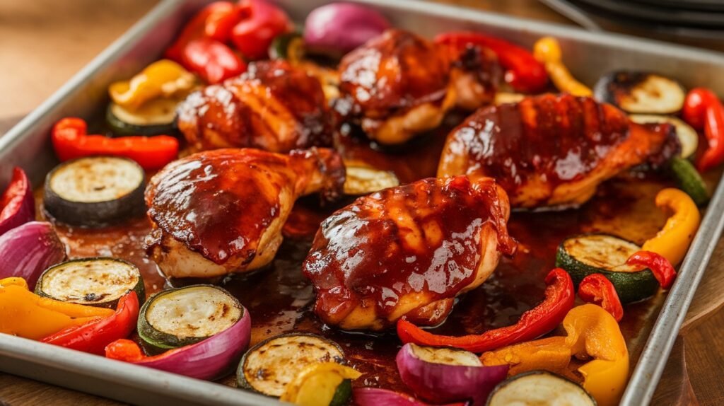 BBQ Sheet-Pan Chicken