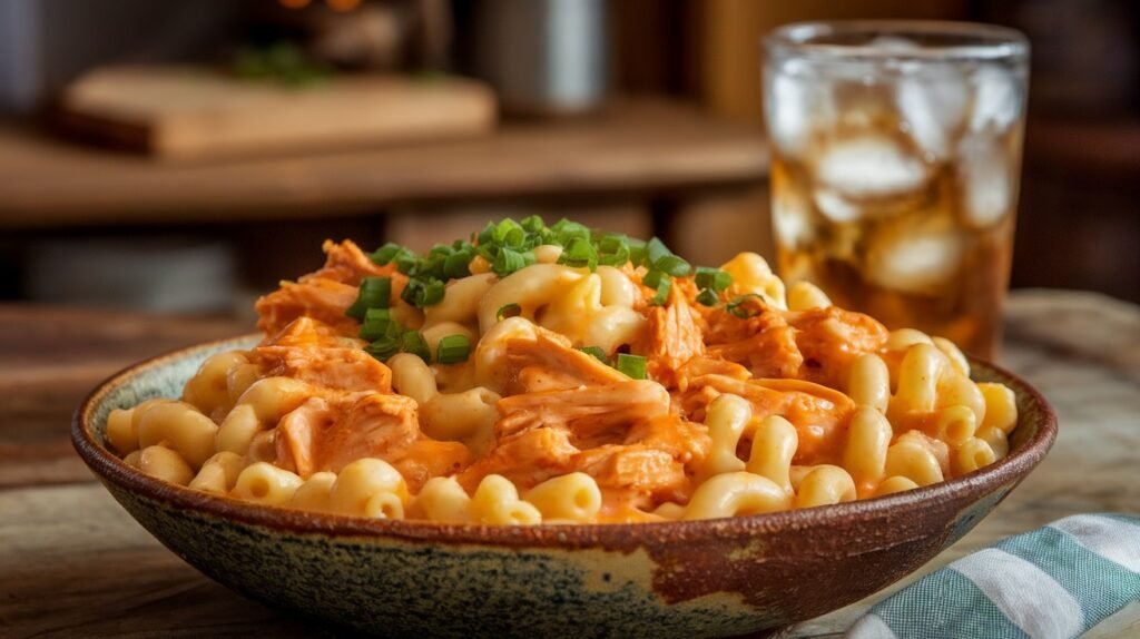 Buffalo Chicken Mac and Cheese