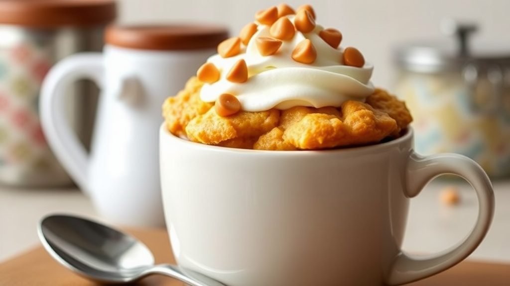 Butterscotch Mug Cake