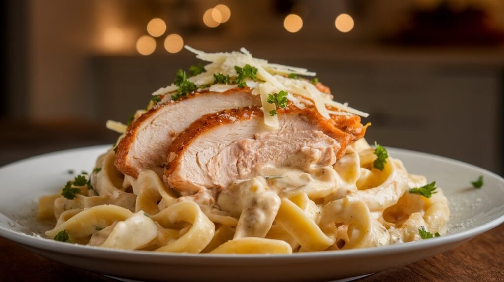 Chicken Alfredo Pasta