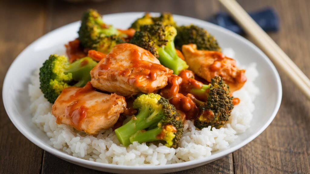 Chicken Broccoli Stir Fry