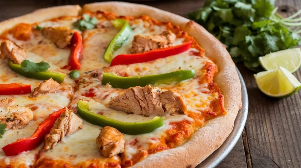 Chicken Fajita Pizza