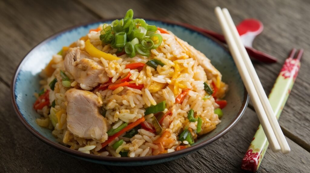 Chicken Fried Rice