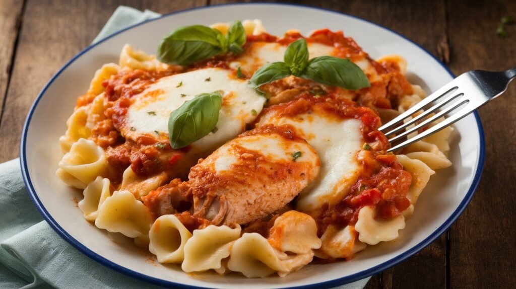 Chicken Mozzarella Pasta Recipe
