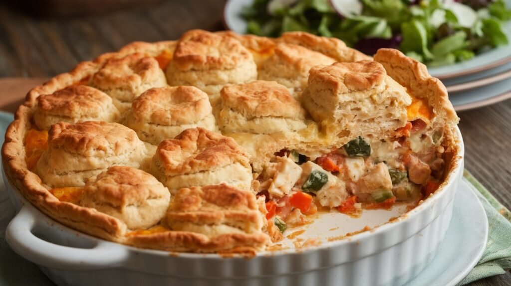 Chicken Pot Pie Casserole Recipe