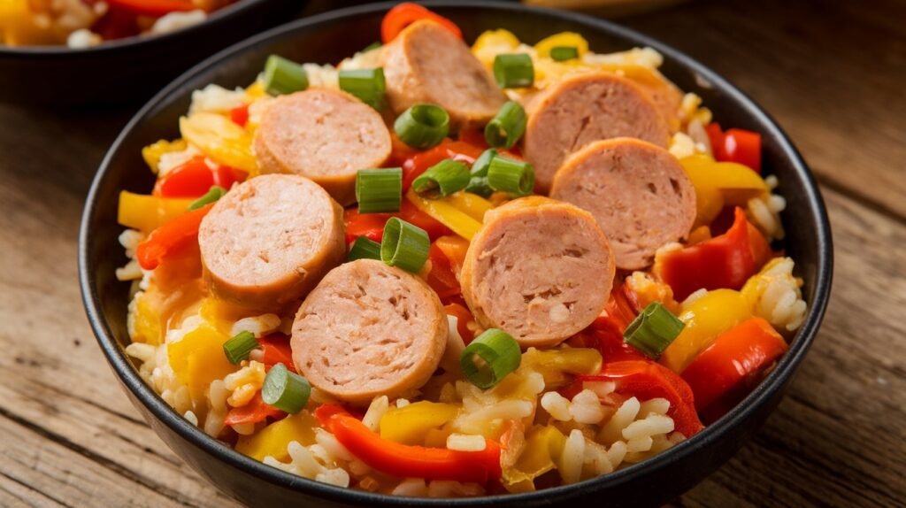 Chicken Sausage Jambalaya