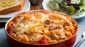 Chicken Spaghetti Bake