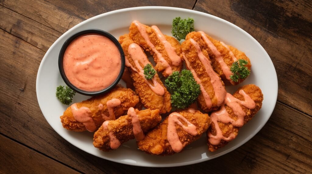 Chicken Tenders with Comeback Sauce