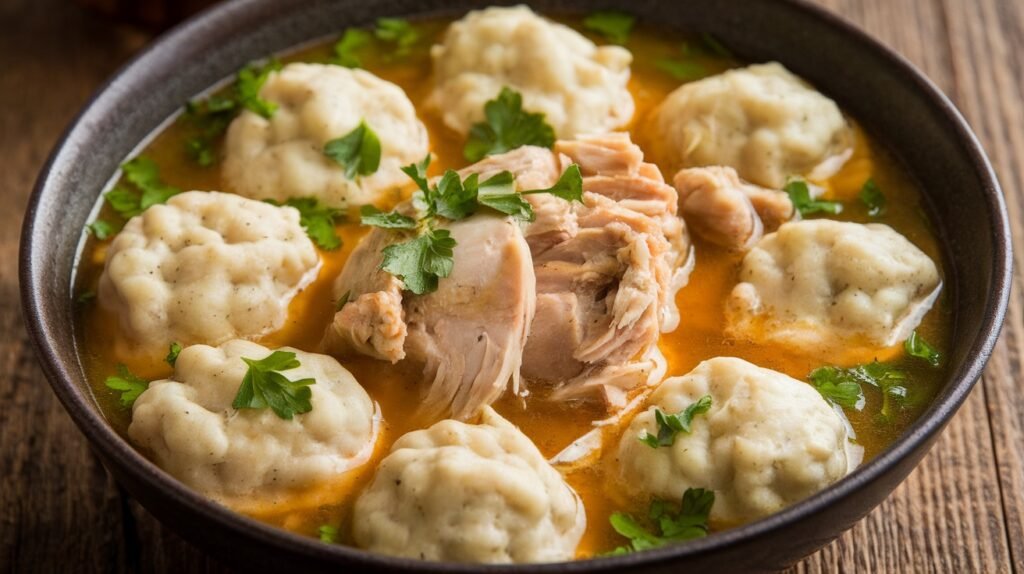 Chicken & Dumplings