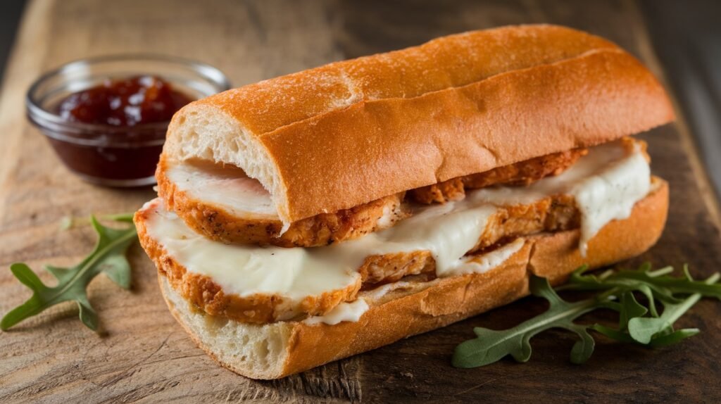 Chicken and Brie Panini