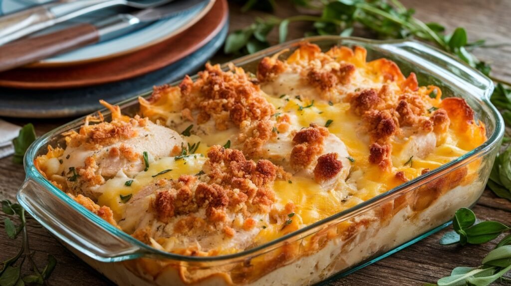 Chicken and Potato Casserole Recipe