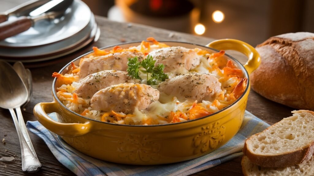 Chicken and Rice Casserole