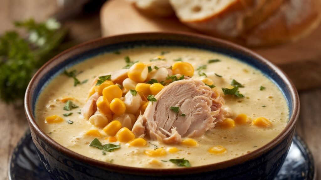 Chicken and Sweet Corn Soup