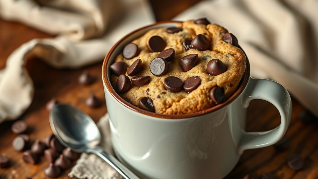 Chocolate Chip Cookie Mug