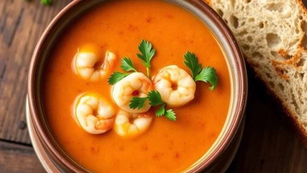 Classic Shrimp Bisque