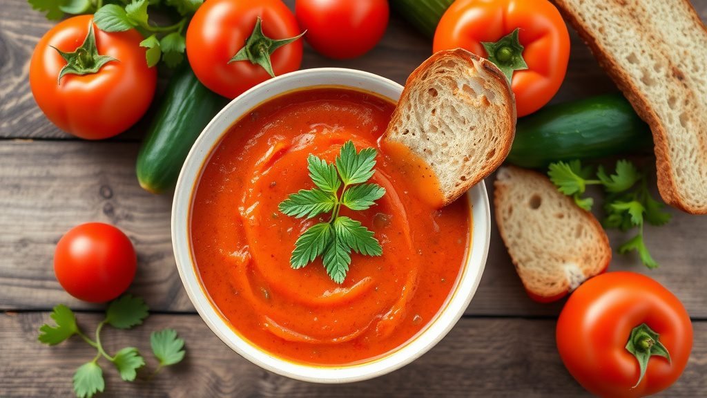 Classic Spanish Gazpacho