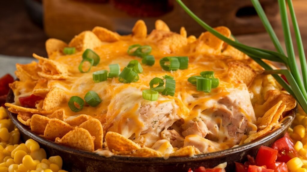 Chicken and Corn Chip Casserole