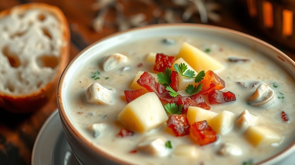 New England Clam Chowder