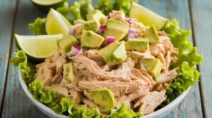 Creamy Avocado Chicken Salad