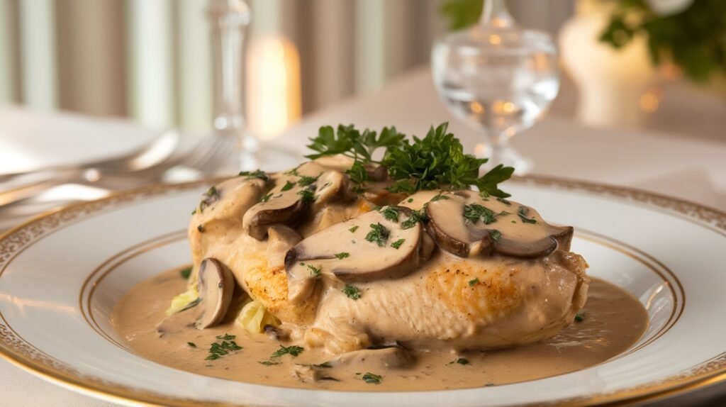 Creamy Chicken Diane Recipe