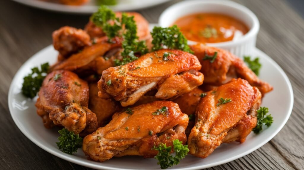 Crispy Baked Chicken Wings