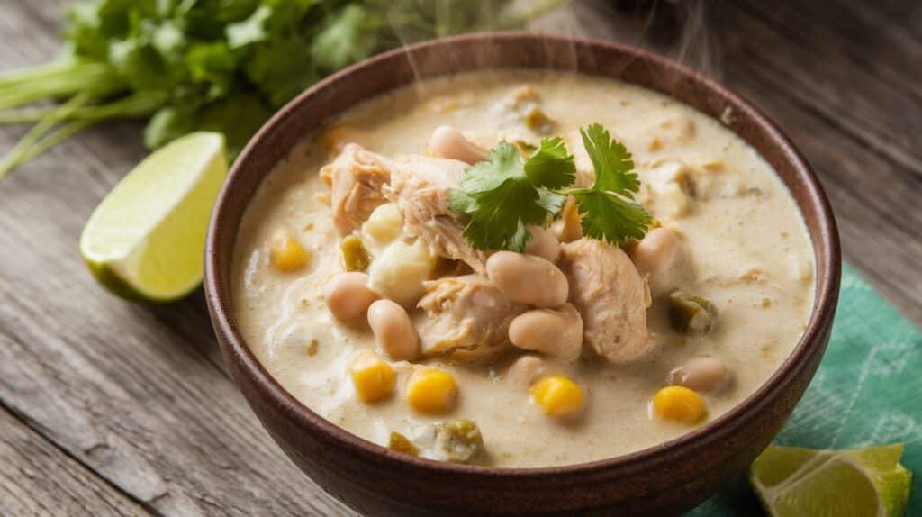 Instant Pot White Chicken Chili Recipe