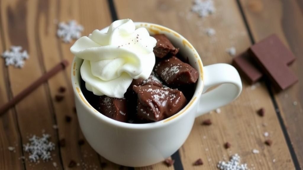 Irish Cream Mug Cake