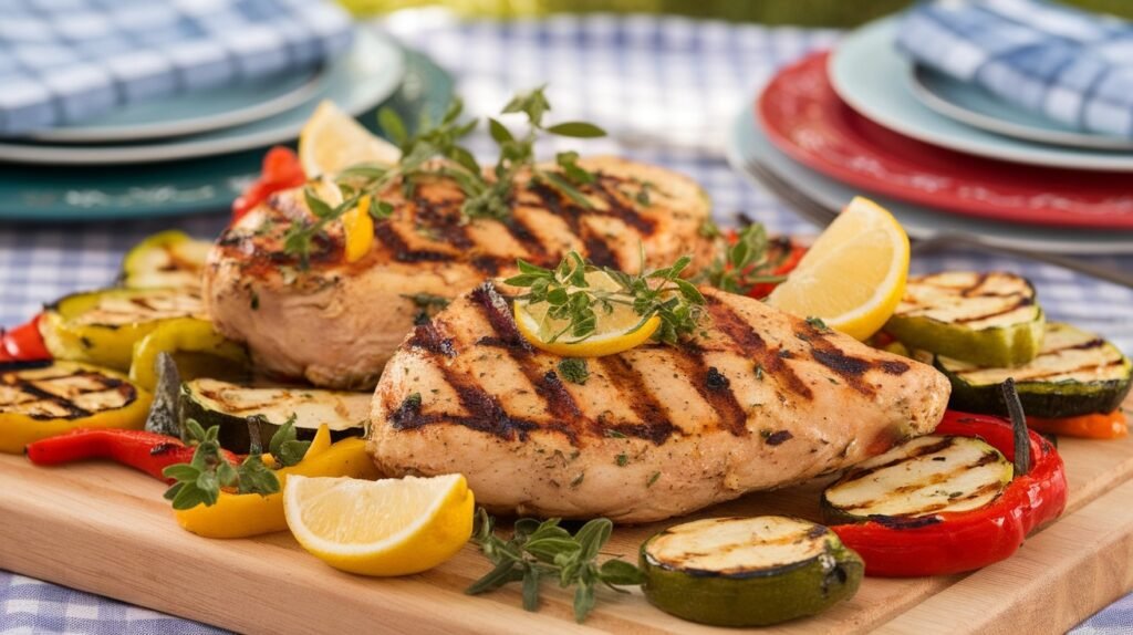 Lemon Herb Grilled Chicken