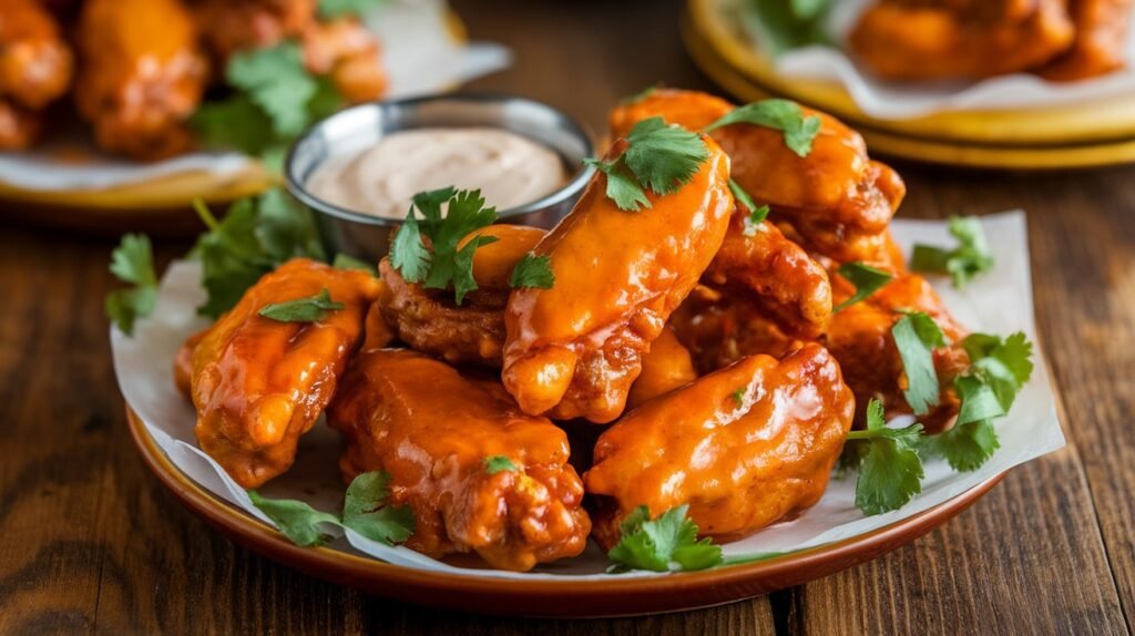 Mango Habanero Chicken Wings