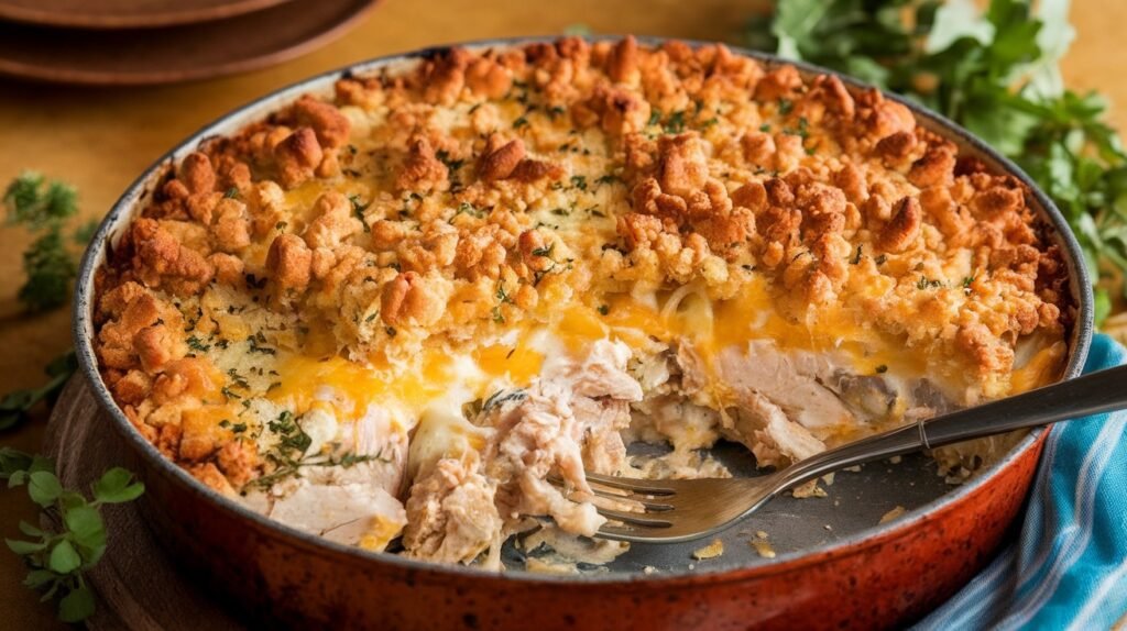 Million Dollar Chicken Casserole Recipe